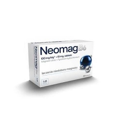 NeomagB6 tabl. 100mg+10mg 60 tabl.
