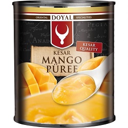 Puree z mango kesar 850g - DOYAL*