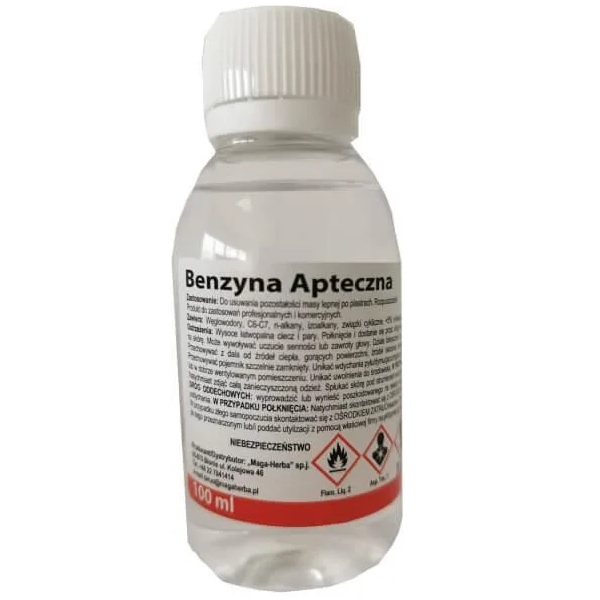 Benzyna apteczna 100 ml *