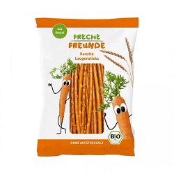 Paluszki orkiszowe z marchewką dla dzieci bio 75 g -FRECHE FREUNDE*