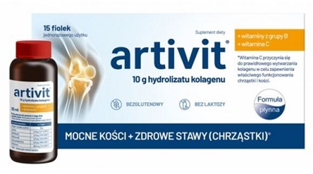 Artivit(z witaminą C) płyn 15 fiol.*