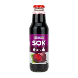 Sok z buraka 750 ml - NATURAVENA*