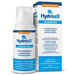 Hydrosil leczenie ran żel 70 ml*