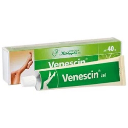 Venescin żel (20mg+118mg)/g 40 g