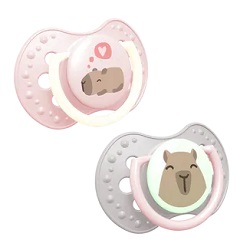 Smoczek LOVI Capichill 22/934GIRL 18+ 2 sz.*