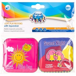 Canpol Książeczka miękka 74/014 książ. 2szt. *