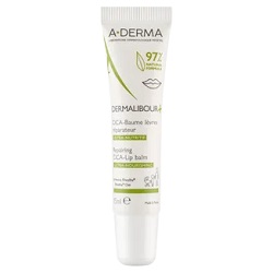 A-Derma Dermalibour+ Cica, regenerujący balsam do ust, 15 ml *