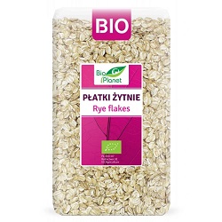 Płatki żytnie 600 g - BIO PLANET*