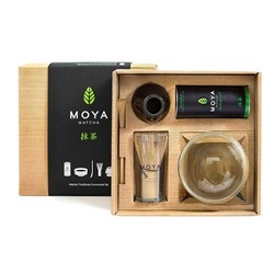 Zestaw ceremonialny do matchy z czarką 30g Moya Matcha*