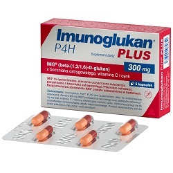 Imunoglukan P4h Plus kaps. 5 kaps.+10 ml syropu Gratis !!!
