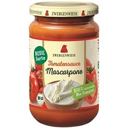 Sos pomidorowy z mascarpone bezglutenowy 340ml