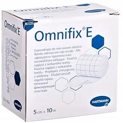 Plaster OMNIFIX E 5cm x 10m włókn.elast. 1 szt. *