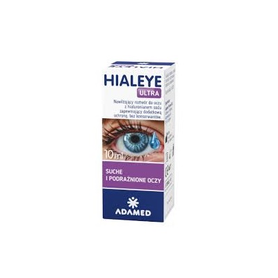 Hialeye Ultra krople do oczu roztwór 10 ml *