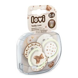 Lovi Smoczek Teddy Love 0-6 m 22/935 *