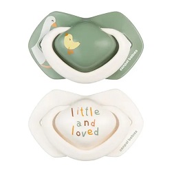 Canpol Babies Smoczek symetryczny silikonowy gęsi 22/669 18m+ *