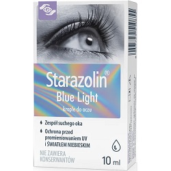 Starazolin Blue Light krople do oczu 10 ml
