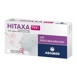 Hitaxa Fast tabl.uleg.rozpad.wj.ust. 5 mg 20 tabl.