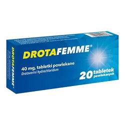 Drotafemme 40 mg 20 tabl.