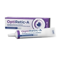 OptiRetic-A maść do oczu 5 g *