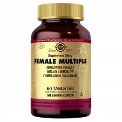 Solgar Female Multiple 60 kaps. *