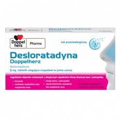 Desloratadyna Doppelherz 5mg*10tabl