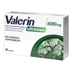 Valerin Ultramax 600 mg 10 tabl.