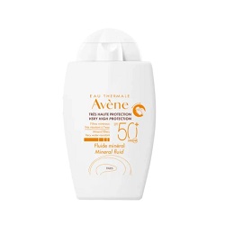 AVENE Fluid mineralny SPF50+ 40ml*