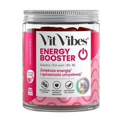 Vit Vibes Energy Booster żelki 60 szt.