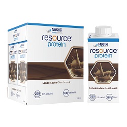 Resource Protein, płyn, smak czekoladowy, 4x200 ml*