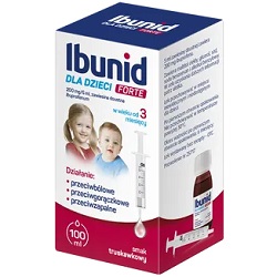 Ibunid Dla Dzieci Forte zaw.doust. 200mg/5ml