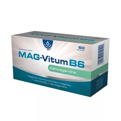 Mag-Vitum B6 Ashwagandha tabl. 60 tabl.