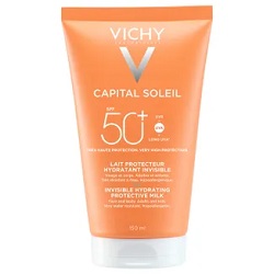 Vichy Capital Soleil  Mleczko do ciała nawilżające ochronne SPF 50+150 ml*