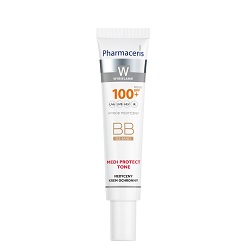 PHARMACERIS W Medi Protect Tone, medyczny krem ochronny BB, 02 Sand, SPF 100+, 40 ml *