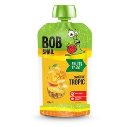 Smoothie Banan Ananas Mango Bob Snail 120g*