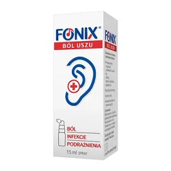 Fonix Ból Uszu aerozol 15 ml *