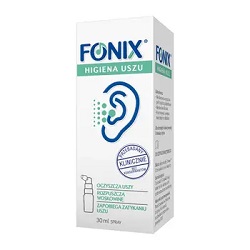 Fonix Higiena Uszu aerozol 30 ml *
