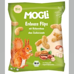 Chrupki o smaku orzechów ziemnych Mogli 30g*