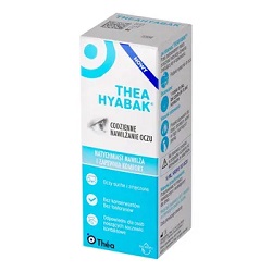 Thea Hyabak Krople do oczu 10 ml *