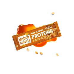 Baton proteina krem orzechowy & karmel Dobra Kaloria *