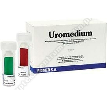 Uromedium do ozn. l. kom. bakter.  1 pojem. 