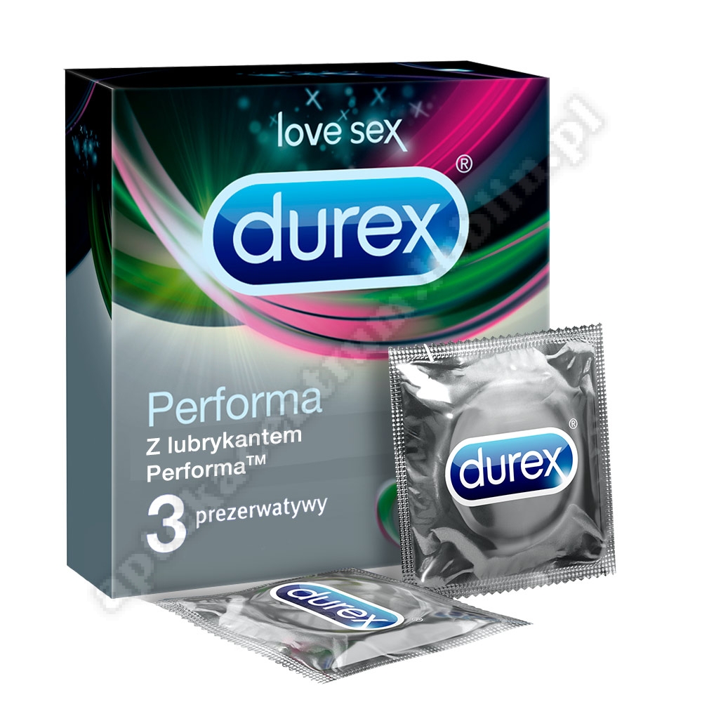 Durex prezerwatywy Performa 3 szt opóźniające wytrysk