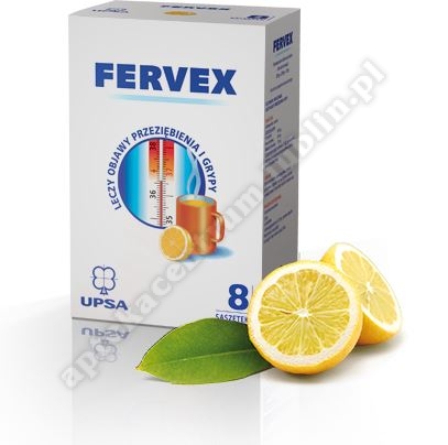 Fervex cytrynowy x 8 saszetek