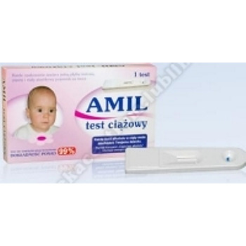 Test ciążowy AMIL płytkowy 1 szt. 