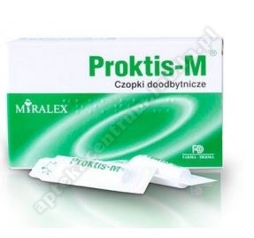 Proktis-M  10 czop.