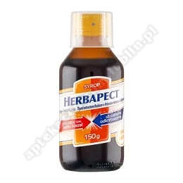 Herbapect bez cukru syrop 150 g