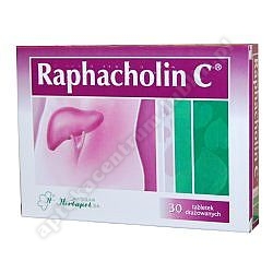 Raphacholin C draz. 30 szt.
