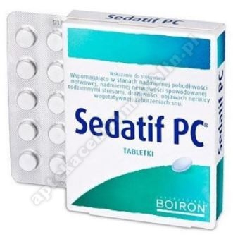 BOIRON Sedatif PC x 60 tabletek