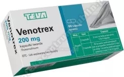 Venotrex kaps.twarde 0,2g 64kaps.(4x16szt)